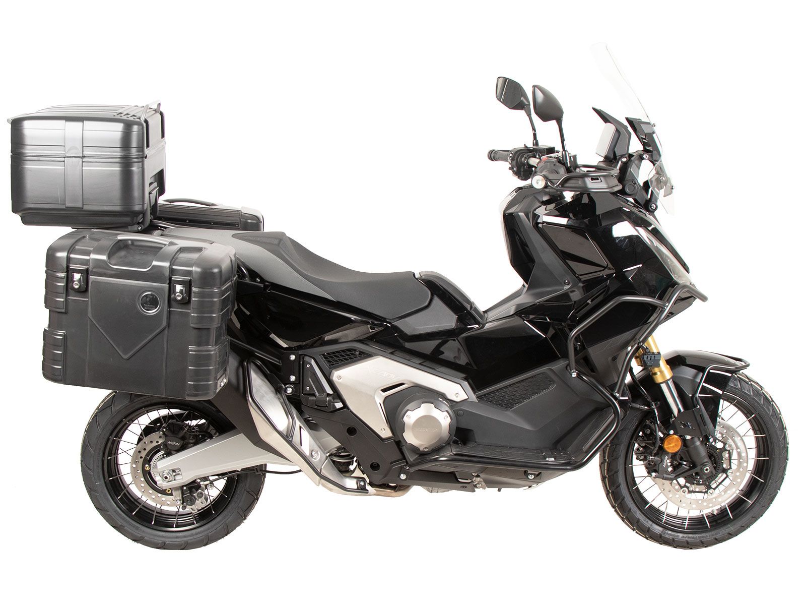 Easyrack Topcaseträger nero per Honda X-ADV (25- ) Hepco & Becker