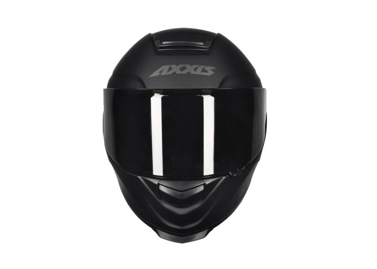 Casco integrale Axxis, Eagle SV Solid, nero opaco