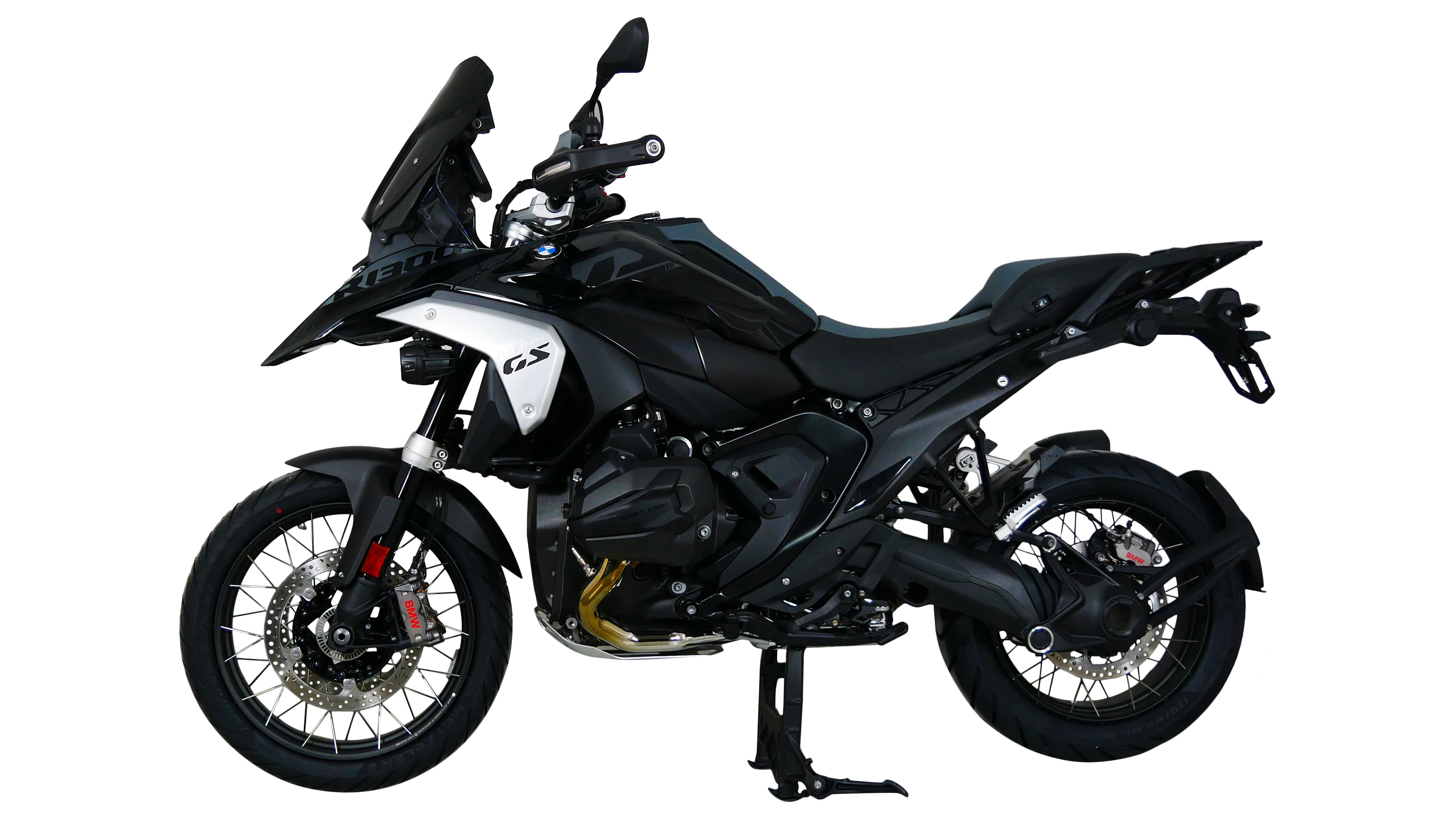Parabrezza sportivo MRA "SPM" nero per BMW R 1300 GS (23-)