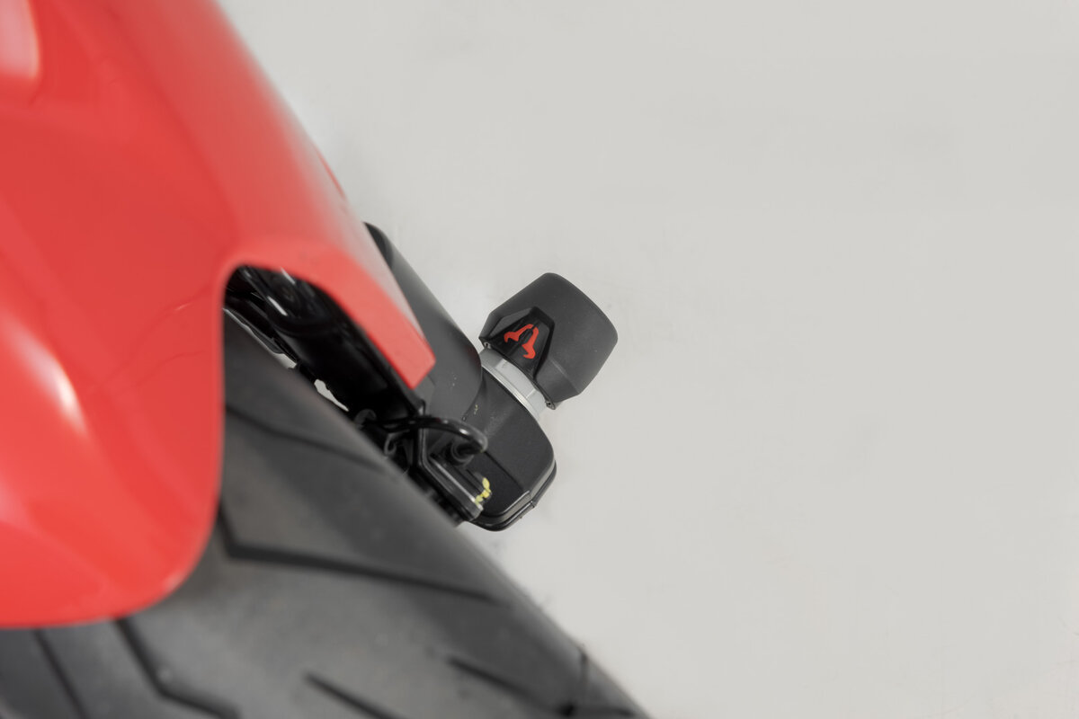 SW-Motech Kit crash pad SW Motech per modelli Ducati con asse anteriore