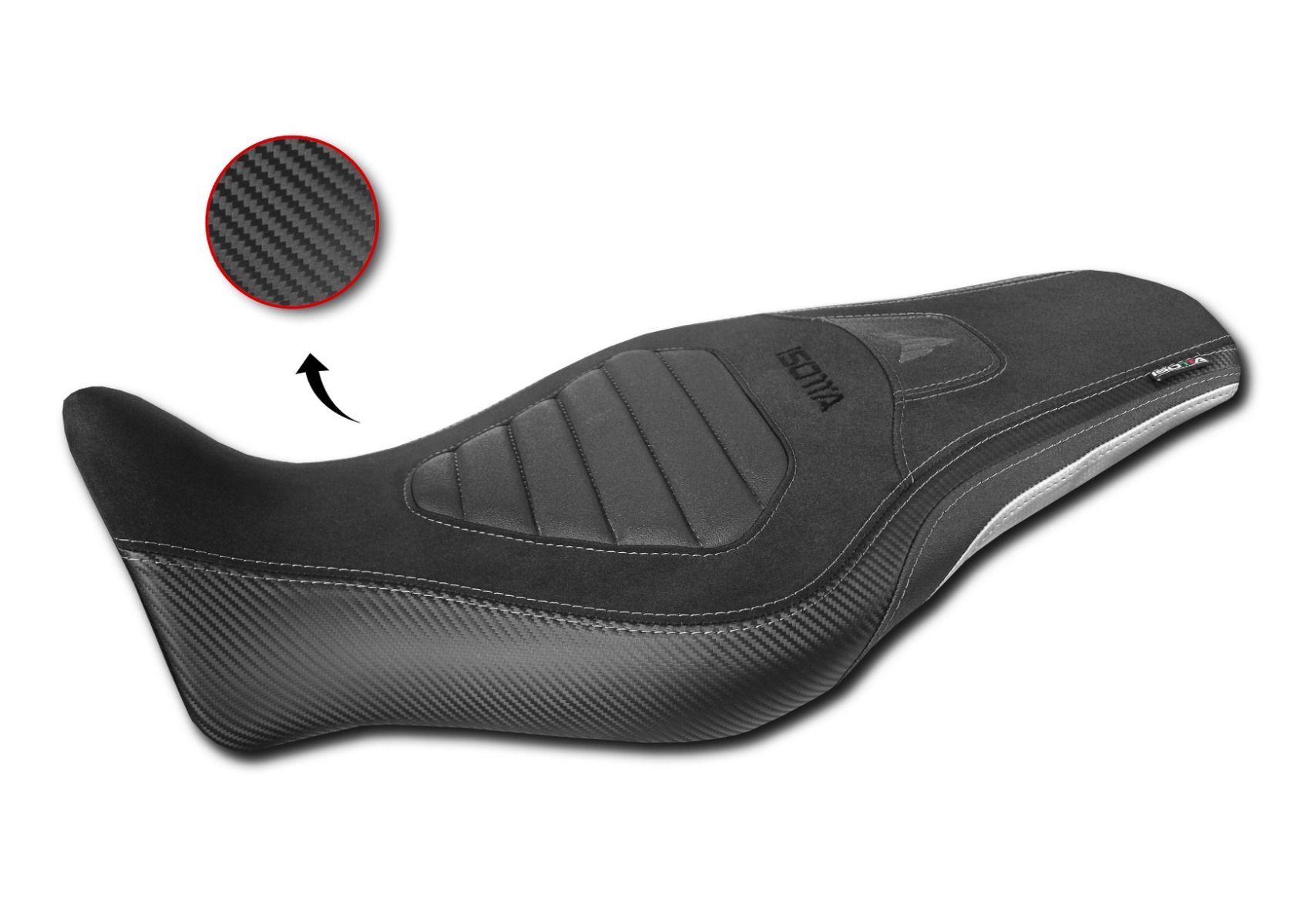 Coprisella nero per Yamaha MT-09 (21-23)