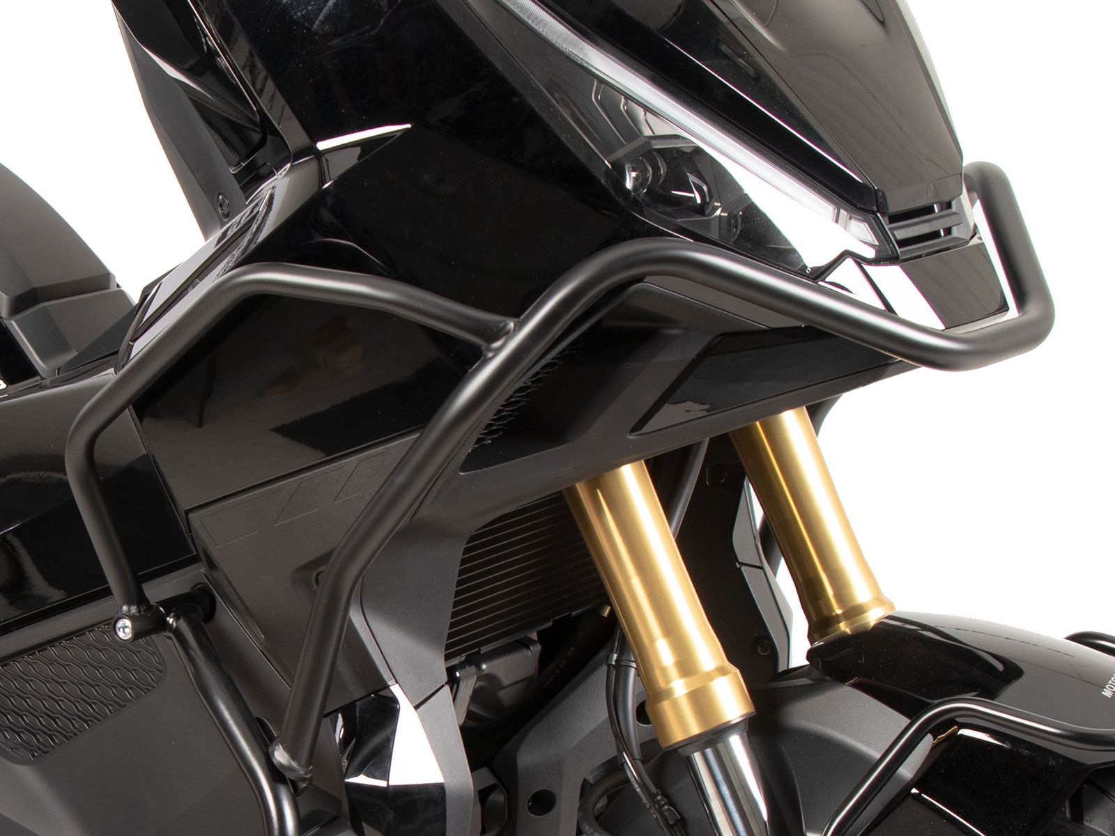 Barra di protezione anteriore nera per Honda X-ADV (25- ) Hepco & Becker