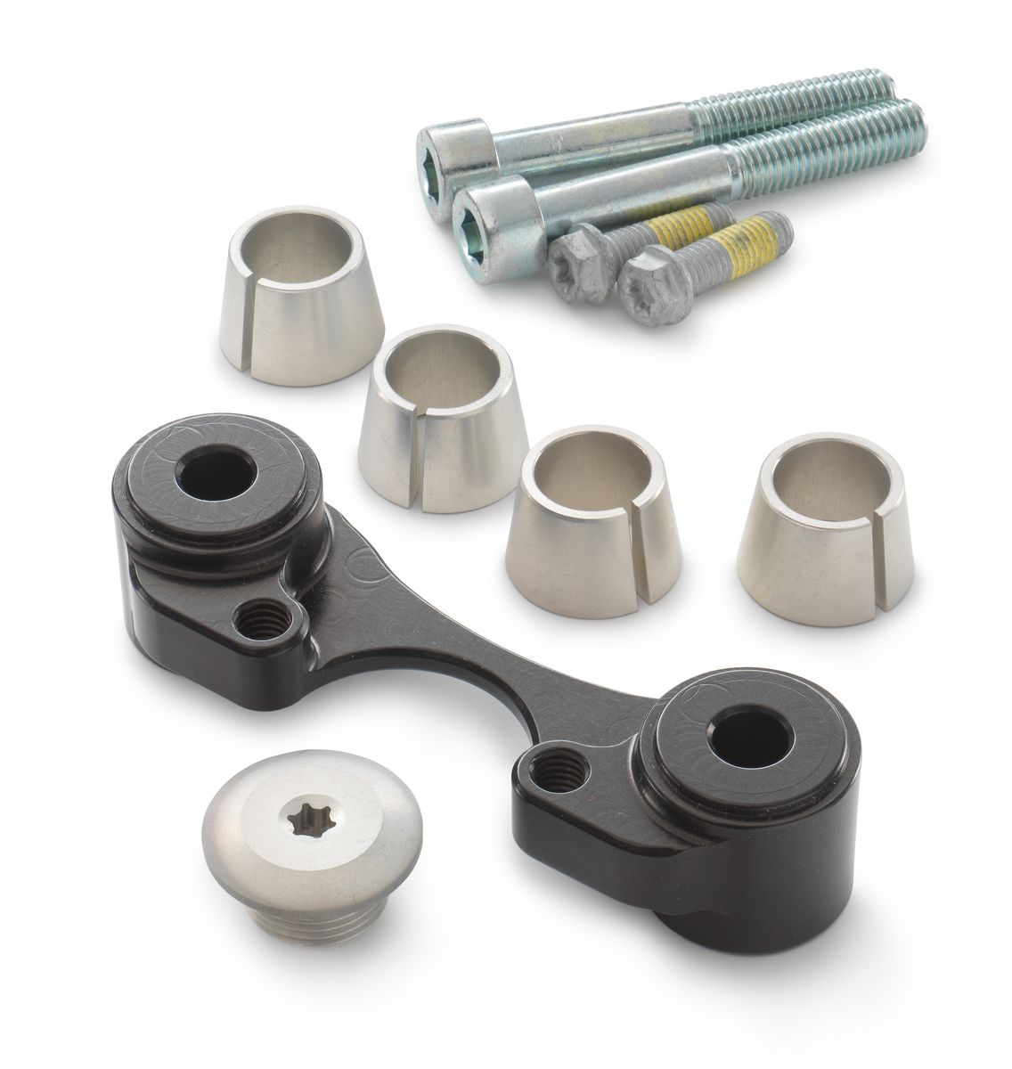 Staffa ammortizzatore di sterzo originale di fabbrica per Husqvarna FS 450