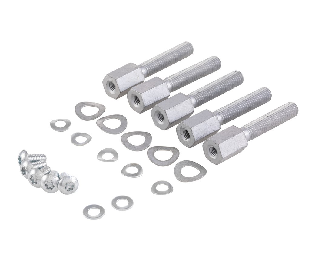 Kit di montaggio per il montaggio di cerchi su modello ABS per Vespa, posteriore
