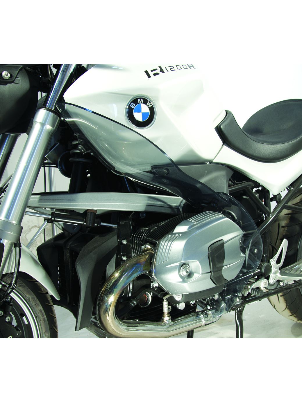 Coppia di parapiedi per BMW R 1200 R (11-14), coppia