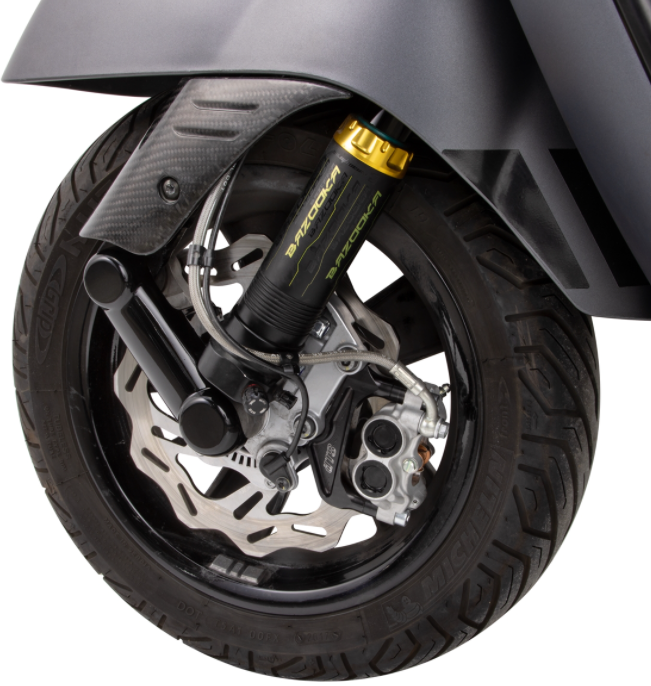 Adattatore pinza freno RADIAL, anteriore per Vespa GTS/GTS Super/GTV/GT 60/GT/GT L