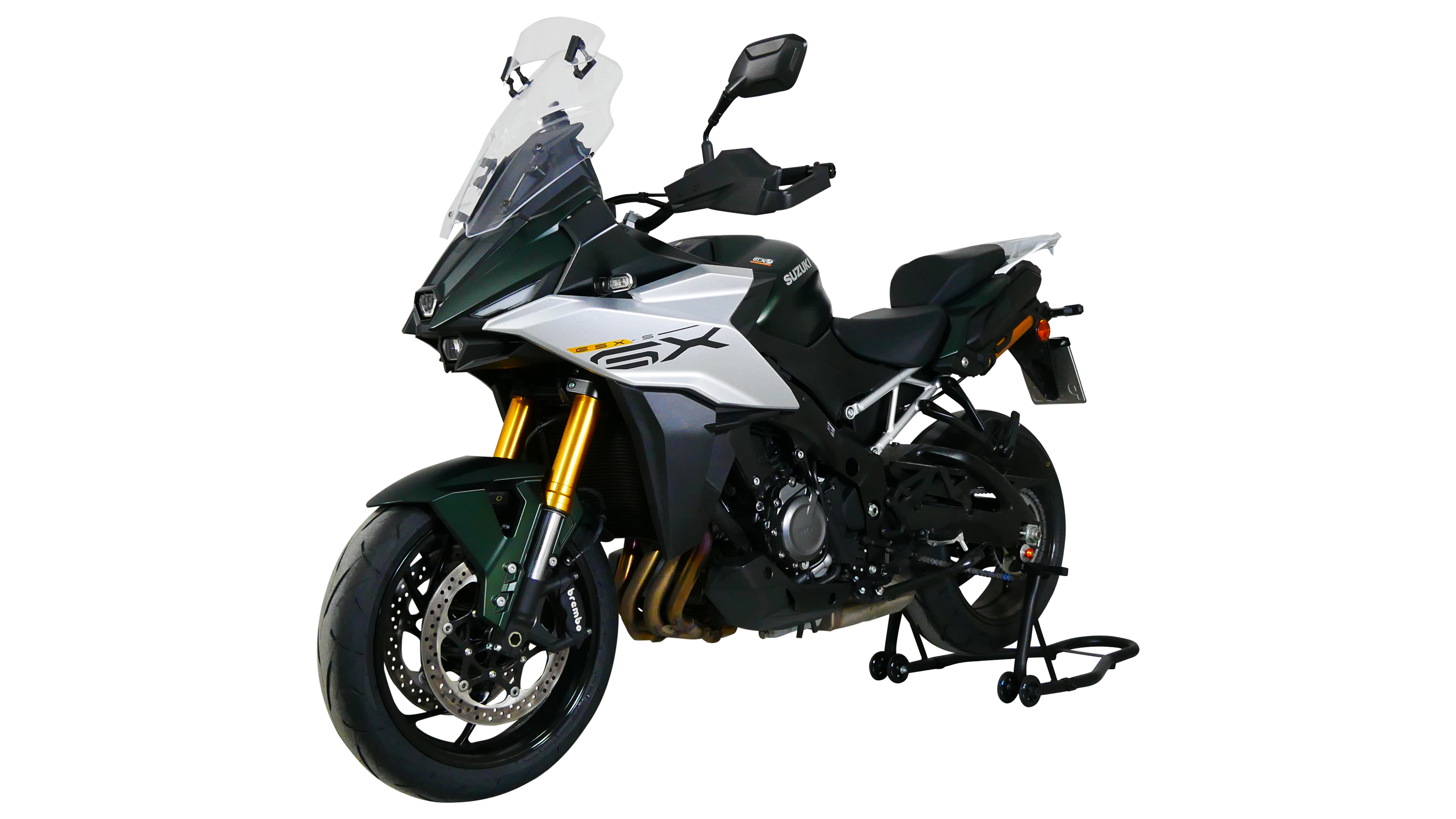 Parabrezza Vario touring MRA "VTM" trasparente per Suzuki GSX-S 1000 GX (24-)