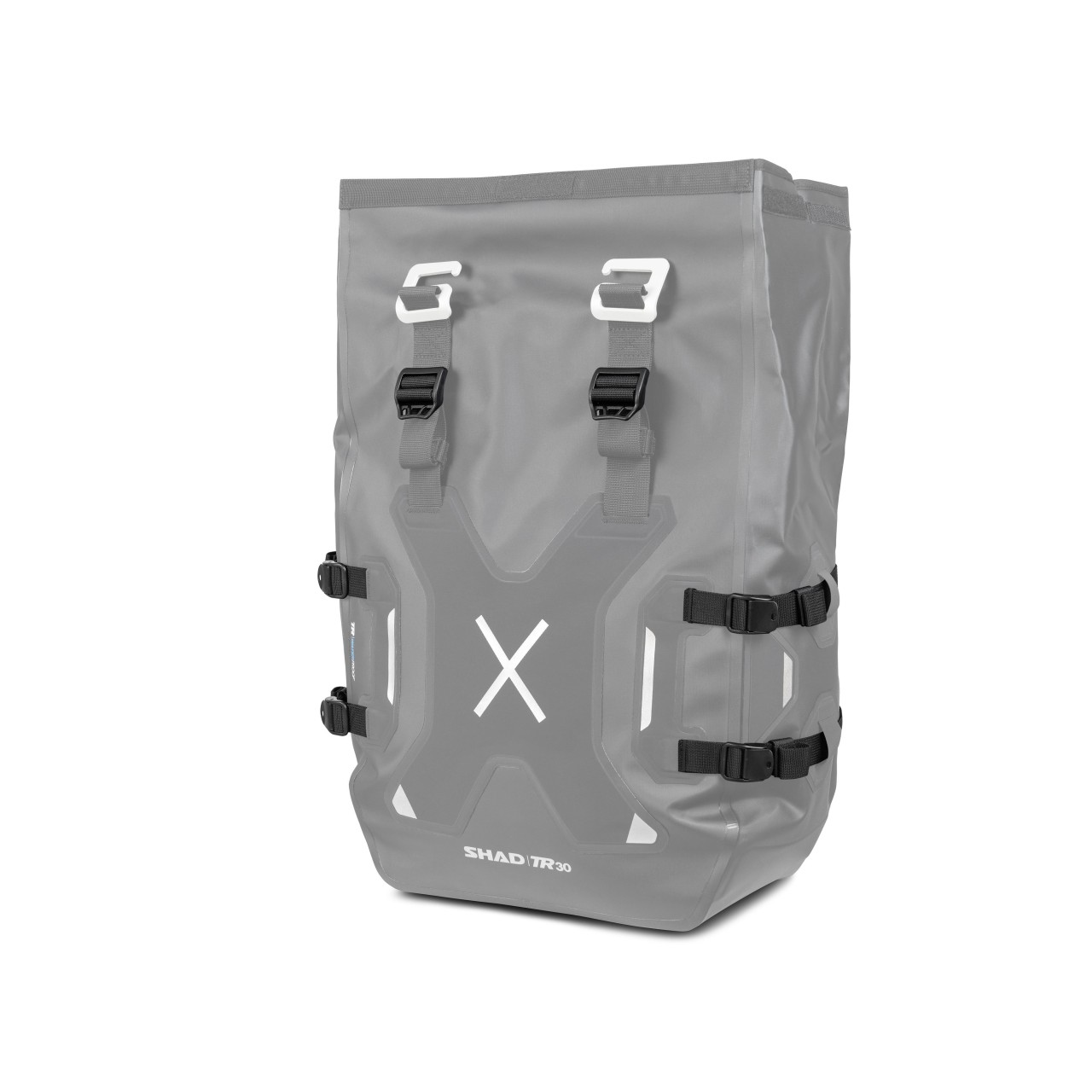Set di borse laterali Shad TR30, nero, 30 l