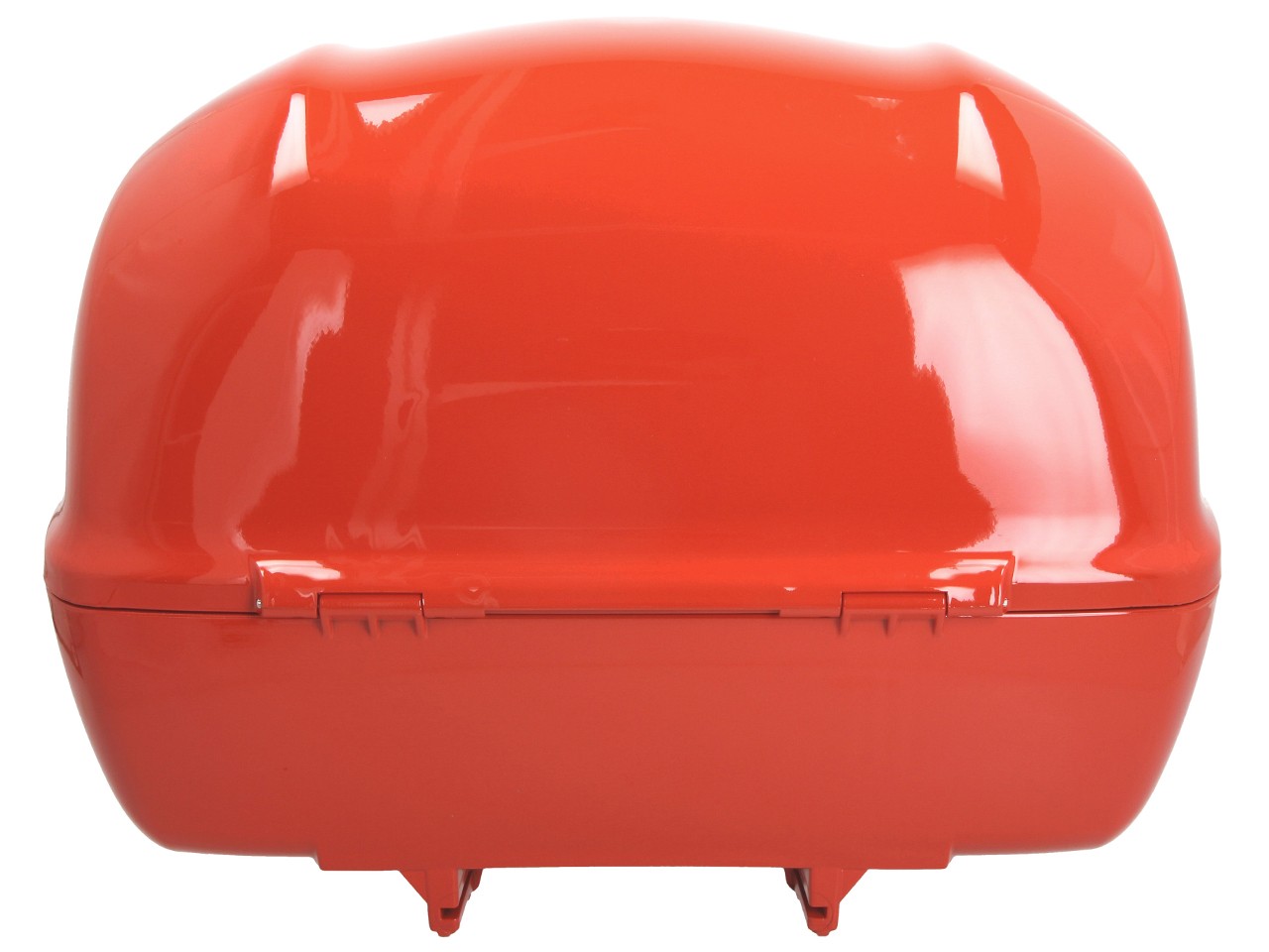 Bauletto originale 32 l. per Vespa Primavera / GTS Arancione Impulsivo A11