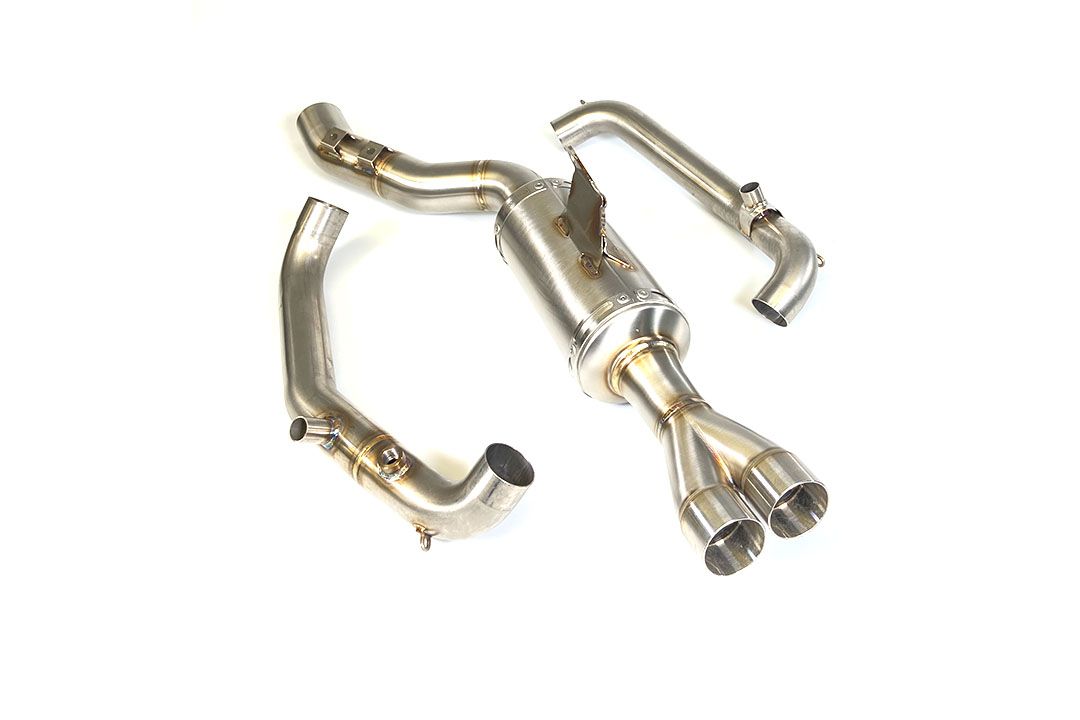 Collettore ARROW con catalizzatore per Aprilia RS660 (21-)