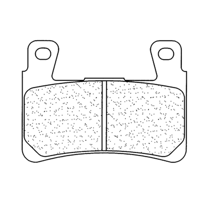 CL Brakes Pastiglie freno Street in metallo sinterizzato - 2711XBK5