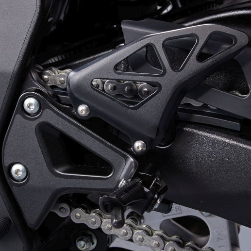Protezione tallone inclusa protezione forcellone per Suzuki GSX-R 1000 (17-) Originale