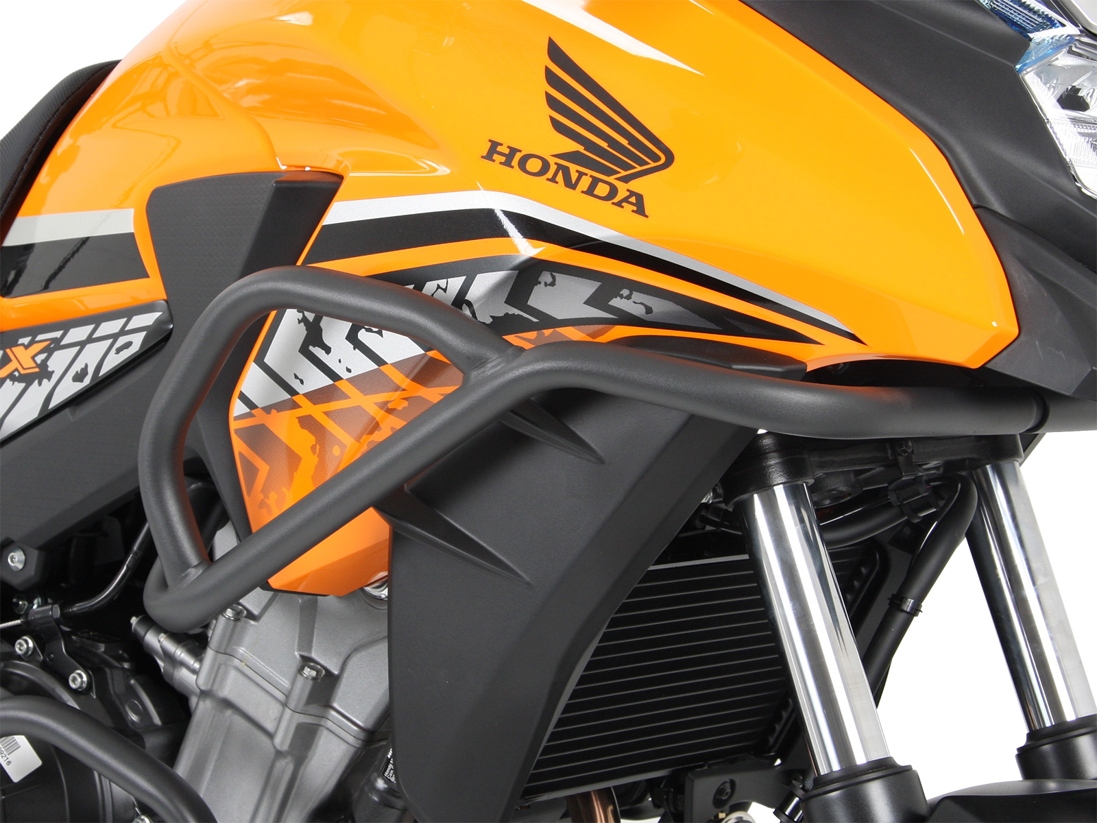 Barra protezione serbatoio per Honda CB 500 X (17-18) Hepco & Becker