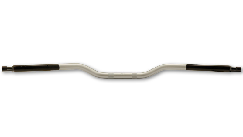HIGHSIDER pro LM1 manubrio in acciaio argento, BMW
