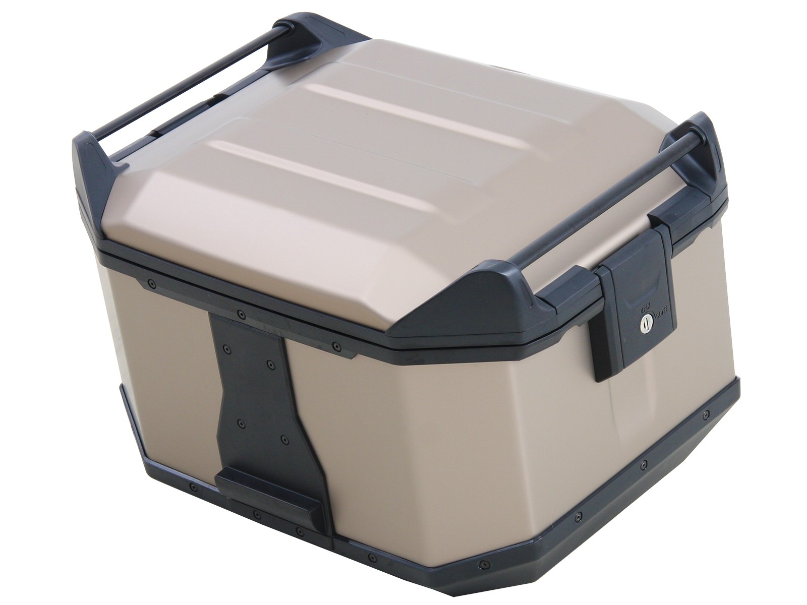 Xceed Topcase 45 Ltr. titanio Originale Hepco & Becker