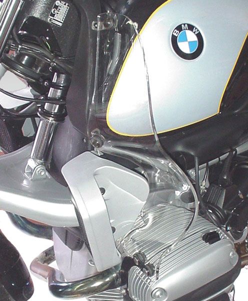Coppia di paragambe per BMW R 850 R /R 1100 R (94-02)), trasparente