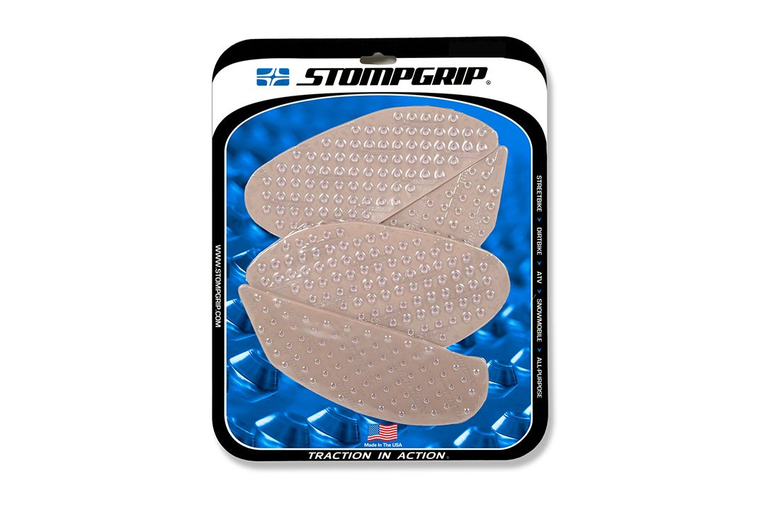 Stompgrip trasparente per Kawasaki Ninja H2 SX (18-)