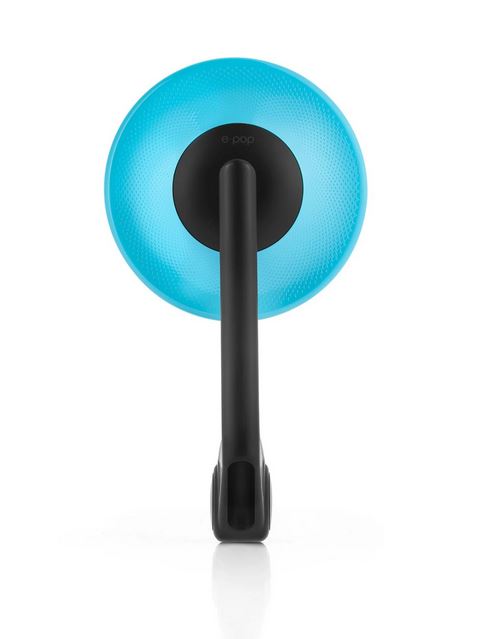 Specchietto da manubrio RIZOMA E-POP per Vespa destra o sinistra, nero/blu