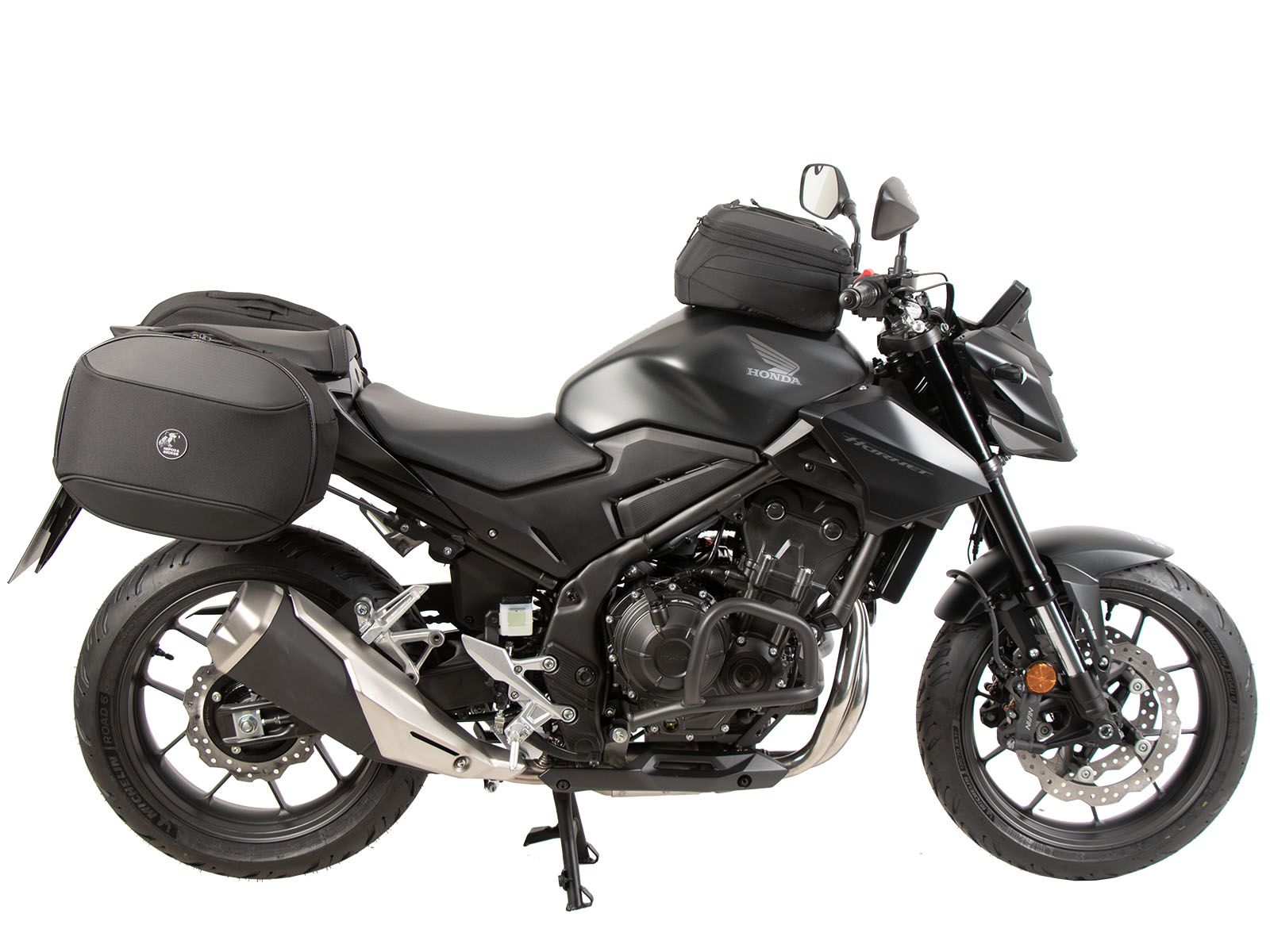 Portapacchi laterale C-Bow antracite per Honda CB 500 Hornet (24-) Hepco & Becker