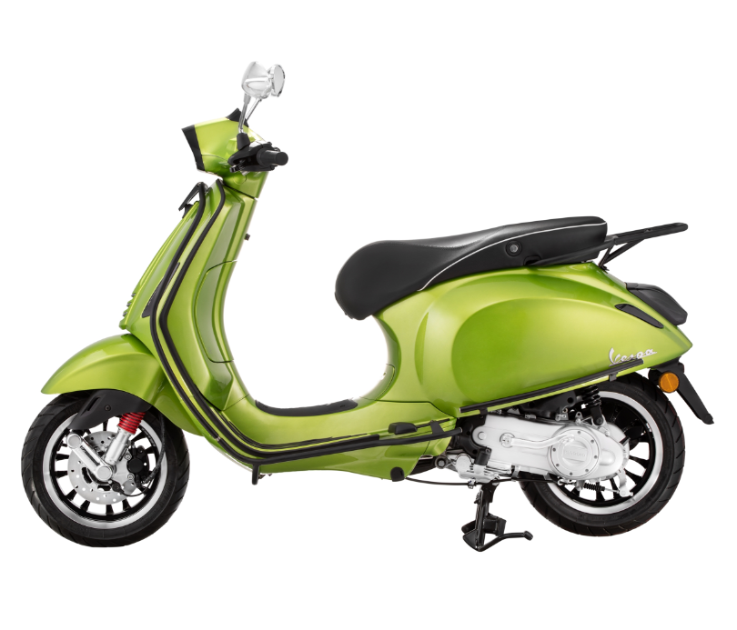 Paraurti anteriore per Vespa Primavera/Sprint/Elettrica 50-150ccm, nero opaco