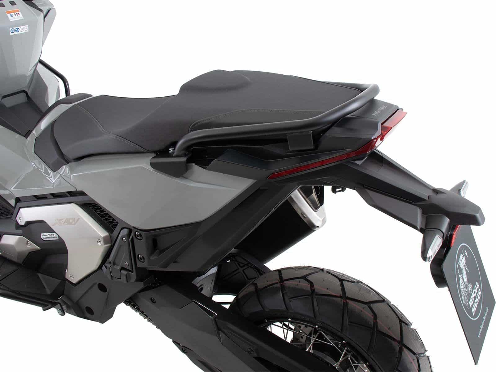 Maniglione passeggero nero per Honda X-ADV (25- ) Hepco & Becker