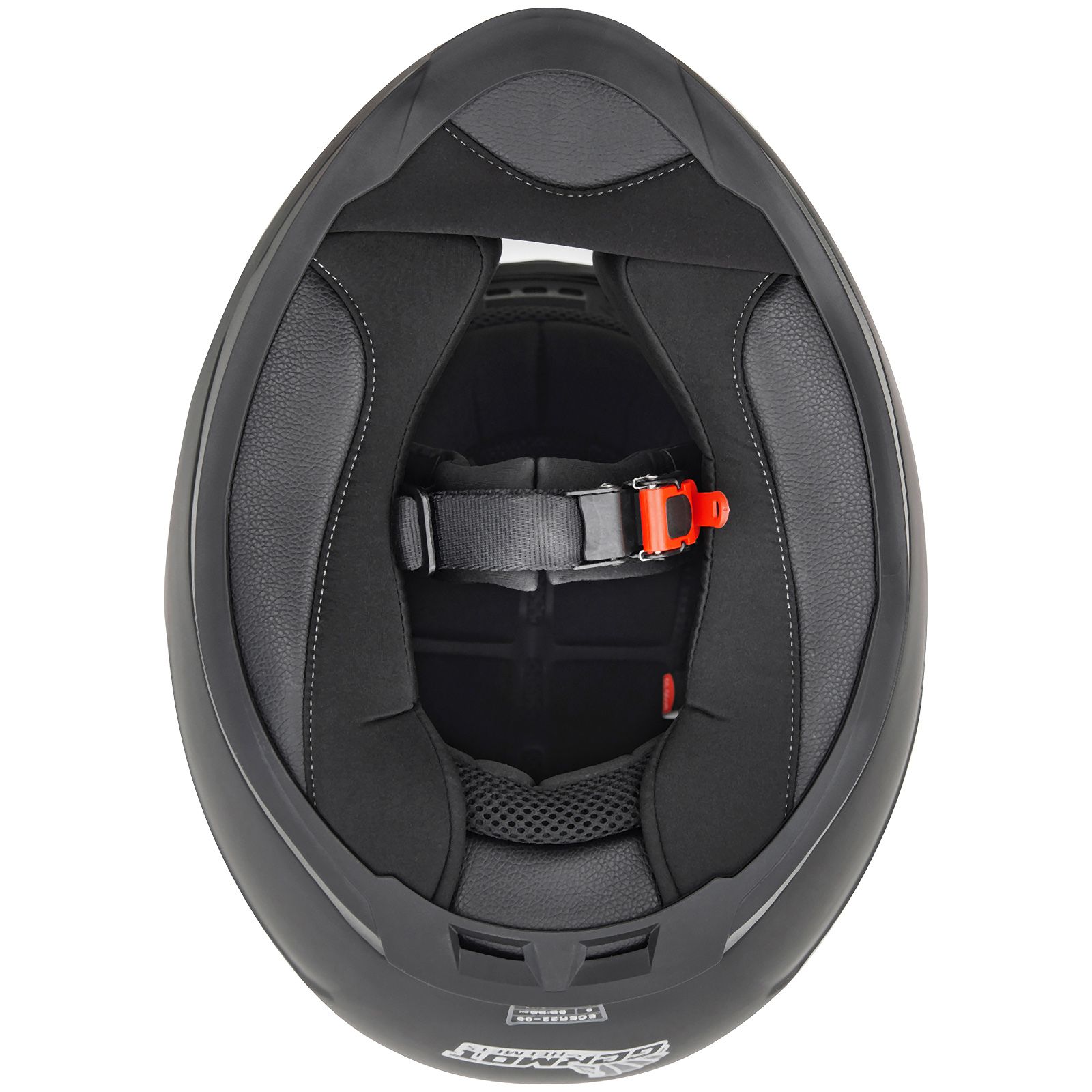 Casco integrale Germot GM 320, nero