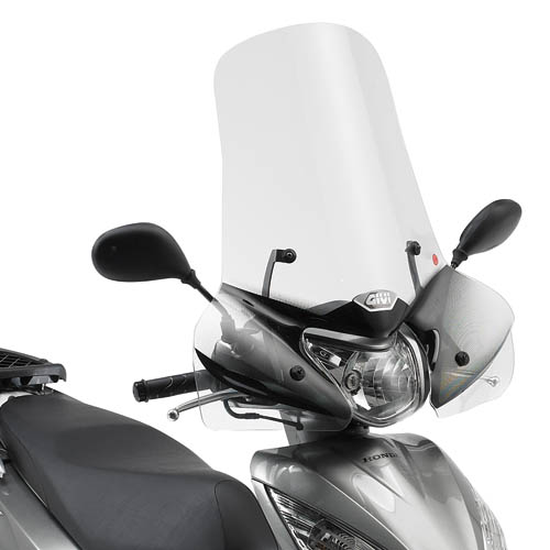 Kit montaggio cupolino 308AG per Honda Vision 50 / 110 (Bj.11-18) Givi