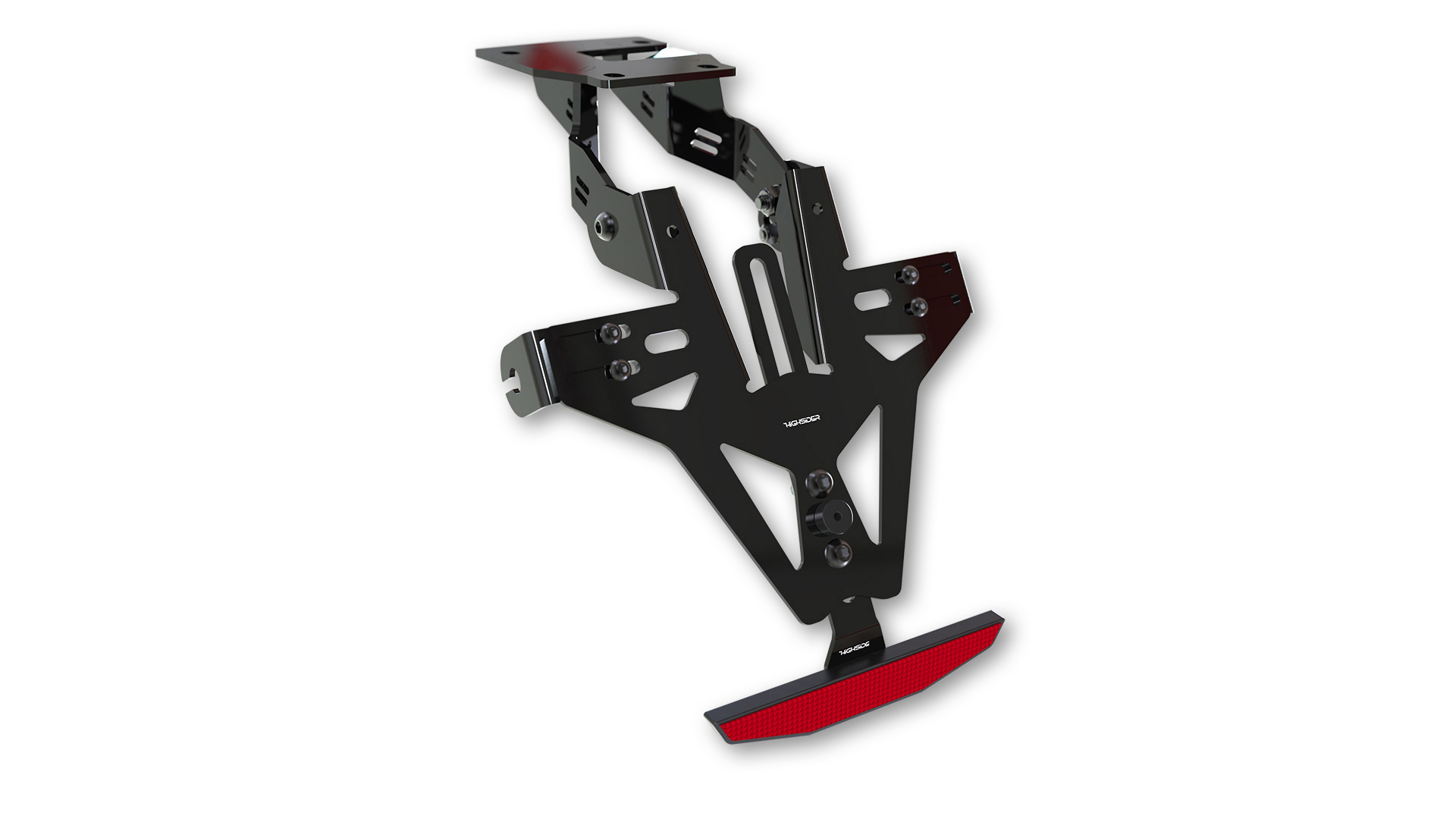 Portatarga corto incl. illuminazione targa per Aprilia RS 660 20- / Tuono 660 21-