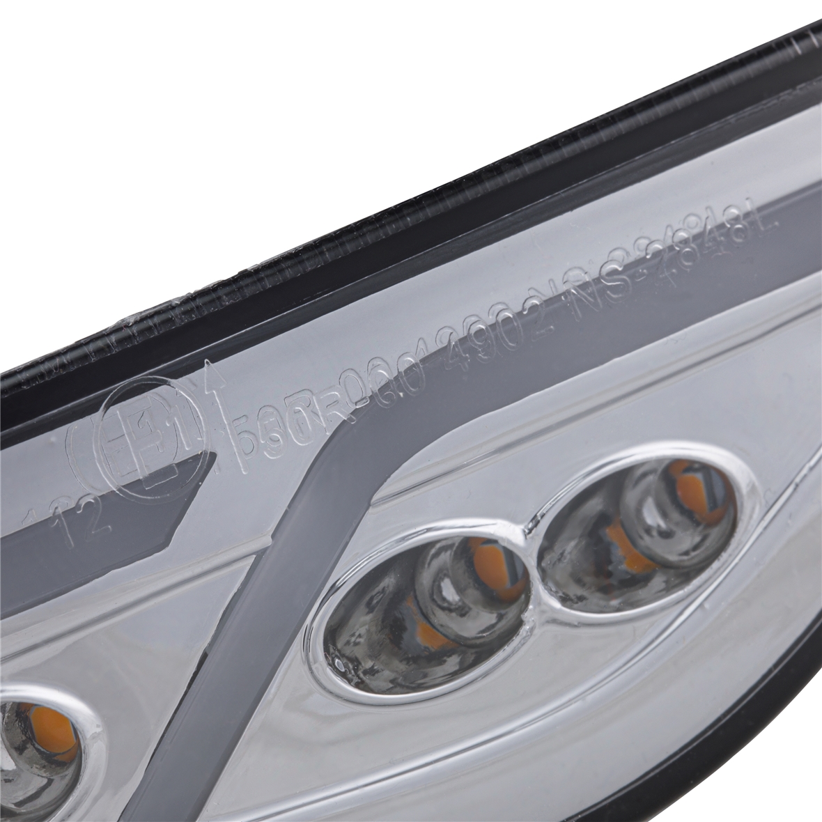 Kit indicatori di direzione posteriori sinistra/destra a LED colorati per Vespa Primavera / Sprint 50-150cc SIP Style