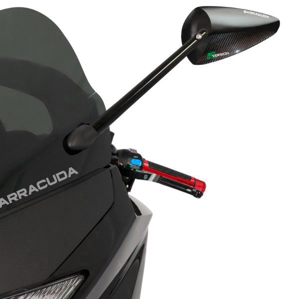 Barracuda T-MAX 500 STYLING-KIT Yamaha T-Max 500 2008 - 2011 rot