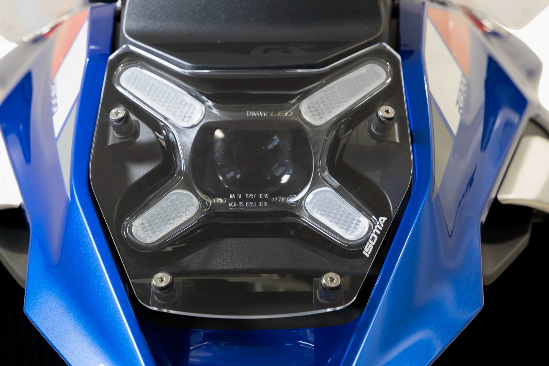 Parafanale in PMMA a sgancio rapido per BMW R 1300 GS (24-)