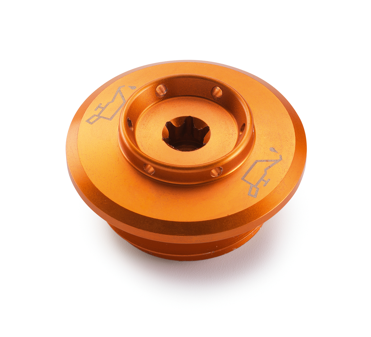 Tappo di riempimento olio KTM per Adventure / Super Adventure