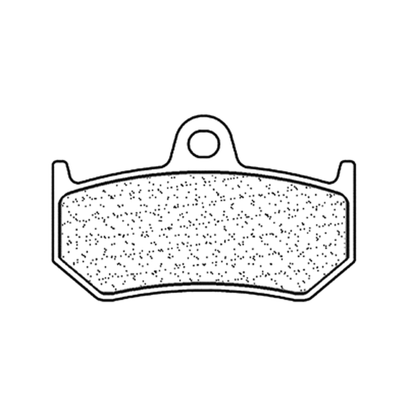Pastiglie freno CL Brakes Racing in metallo sinterizzato - 1203RX3