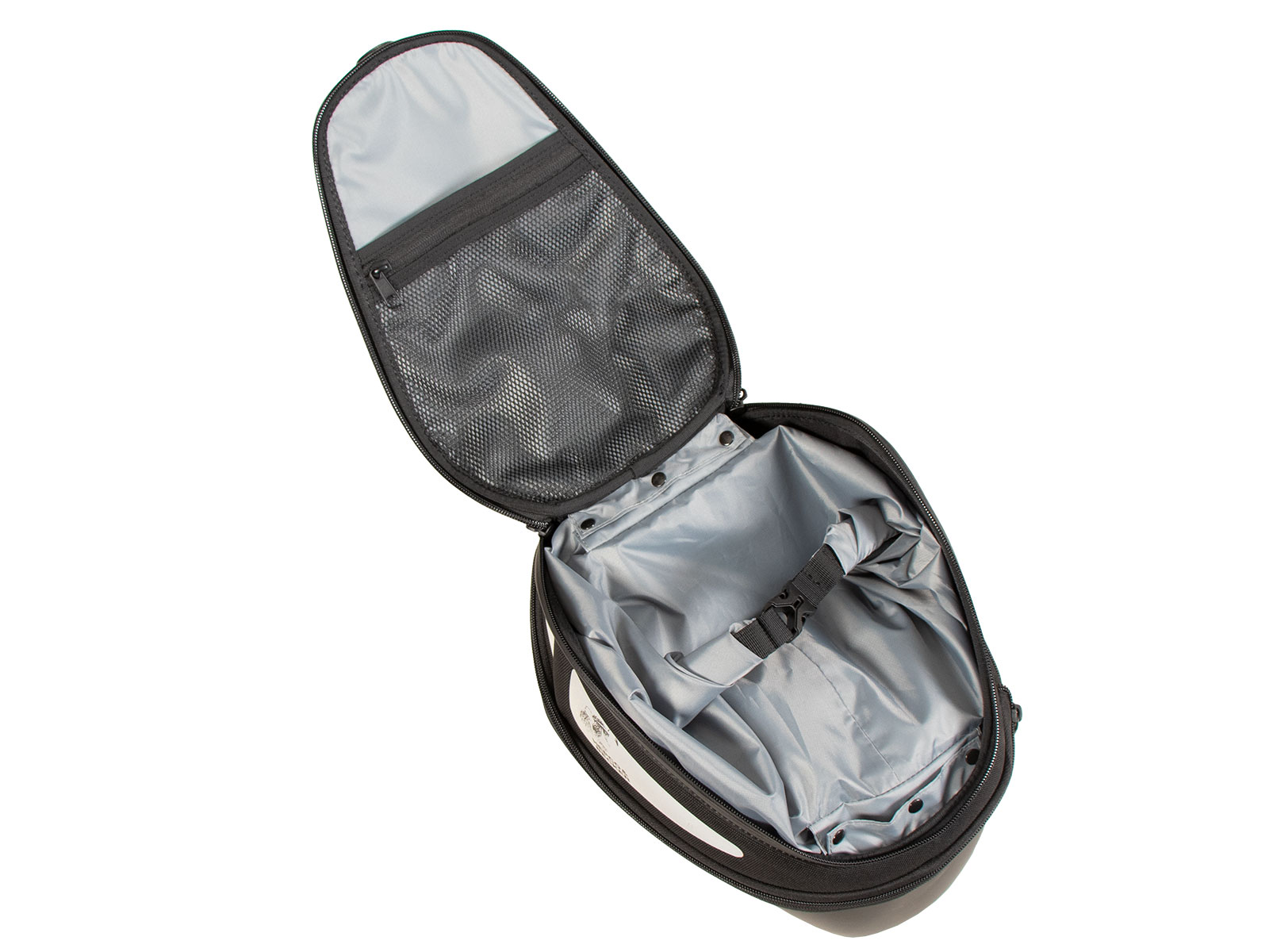 Borsa Royster 5-8 litri nera Hepco & Becker