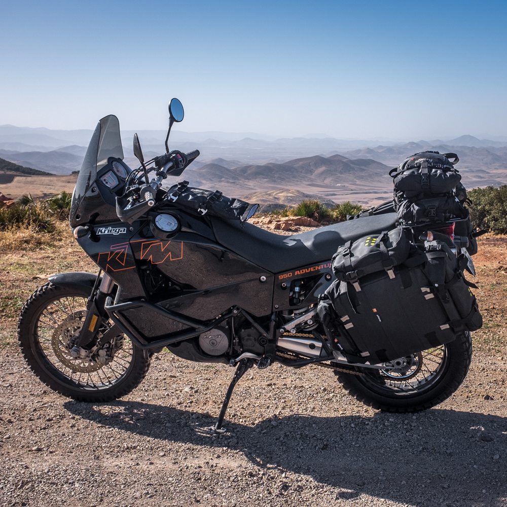 Borsa per bagagli Kriega OS-12