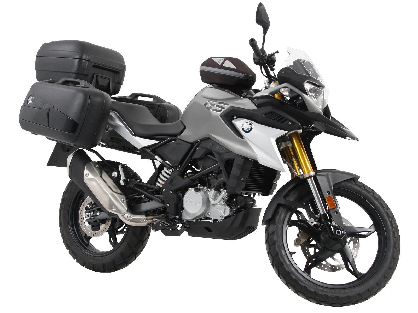 Anello serbatoio di base con blocco borsa serbatoio per BMW G 310 GS (17-) Hepco & Becker
