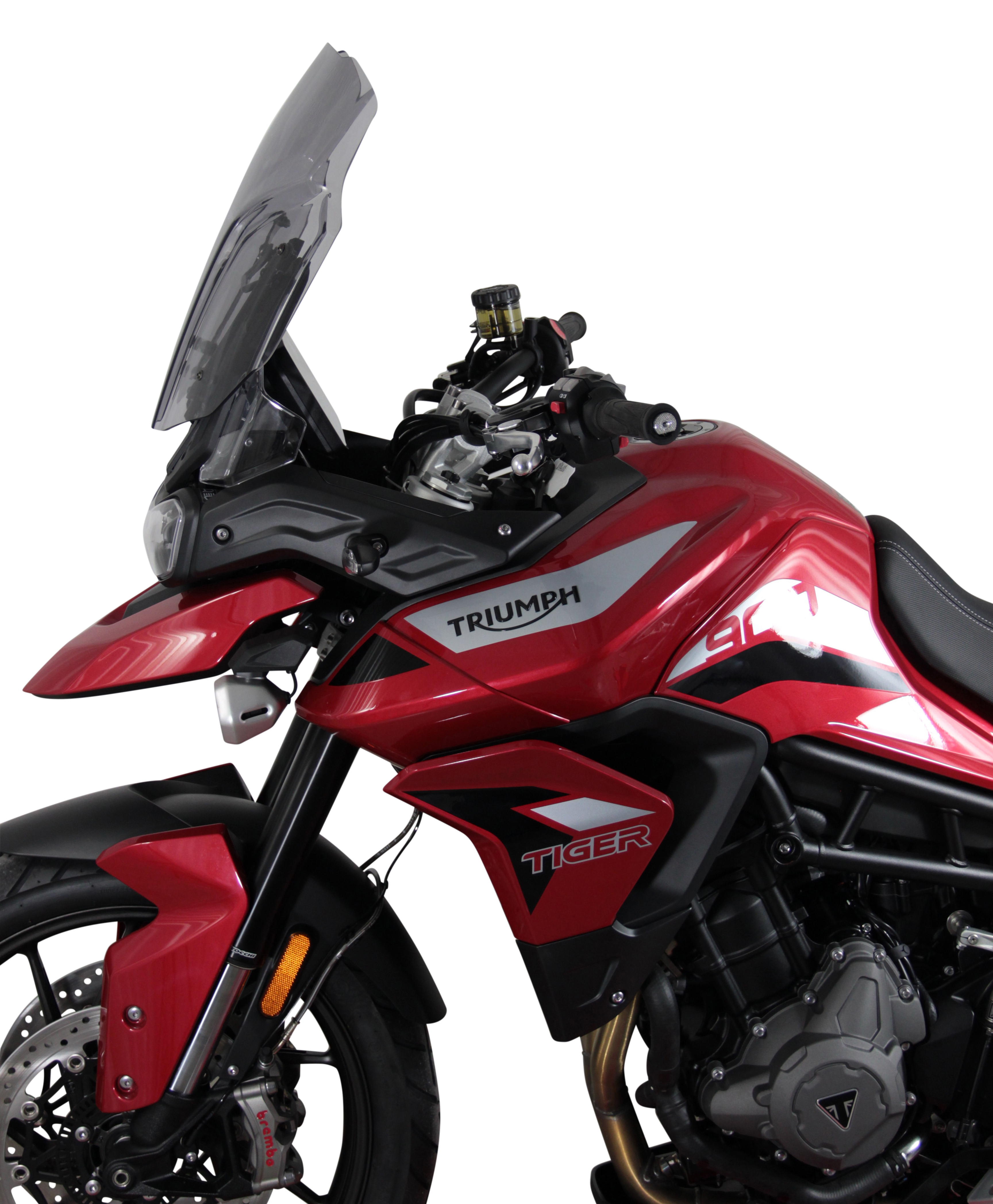 Parabrezza Touring MRA "TM" per TRIUMPH TIGER 900 /GT PRO (Bj.19-) - Grigio fumo
