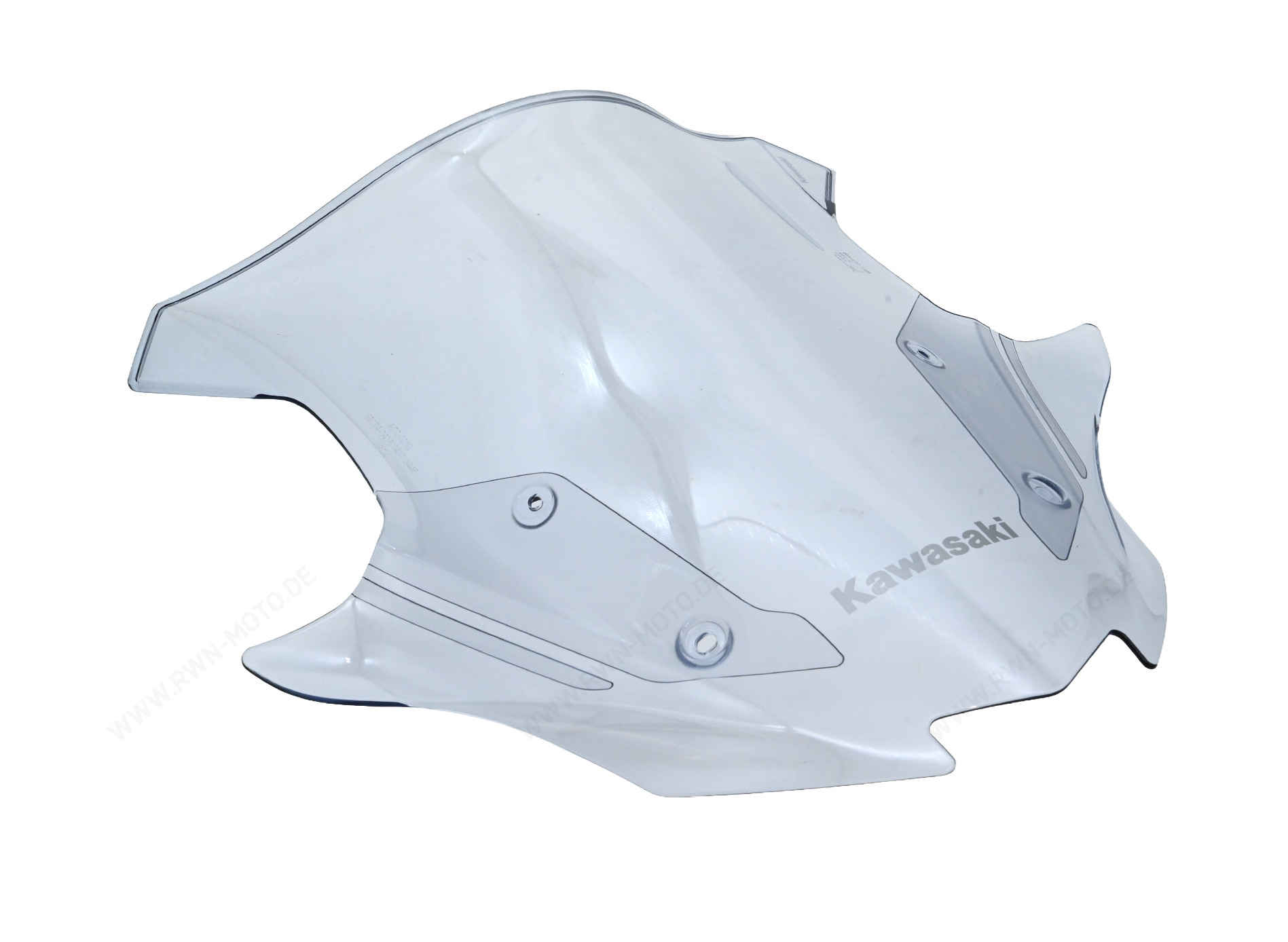 Parabrezza alto trasparente per Kawasaki Versys 650 (22-) Originale