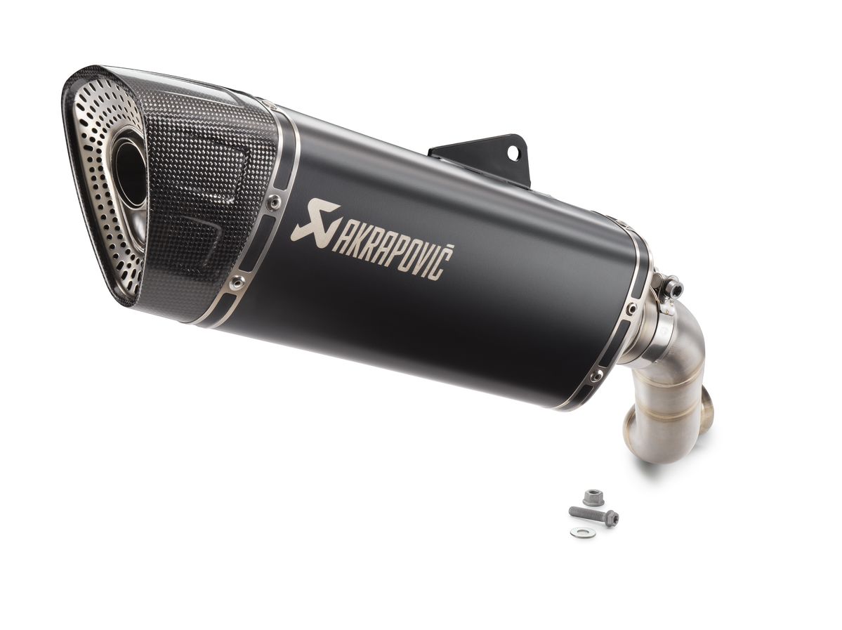 Akrapovic "Slip-On Line" per Husqvarna Svartpilen 701 Original