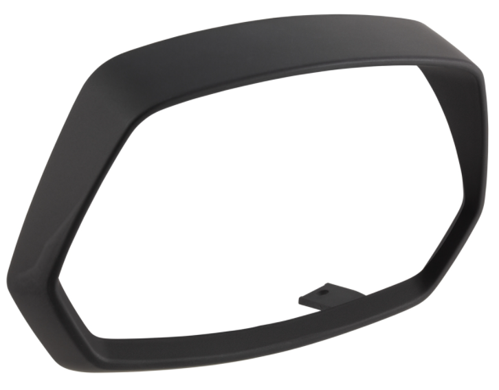 Anello portalampada per Vespa Sprint 50-150ccm ('18-), nero opaco