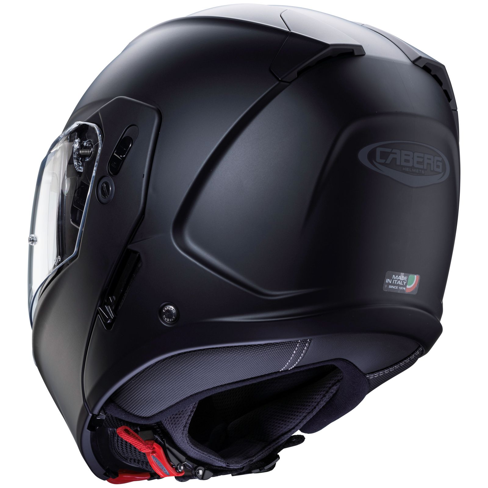 Caberg Casco Horus, nero opaco