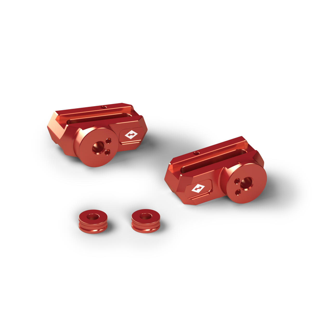 Kit di finitura colorata per poggiapiedi MT-09 / MT-10 (anno 21-23) (B7N-FRSFN-00) Originale Yamaha - b7