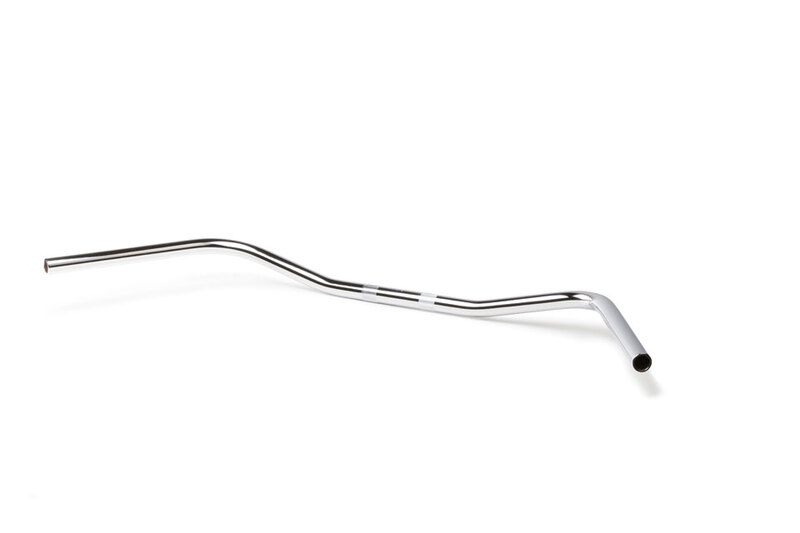 HIGHSIDER pro Old Style L12 manubrio cromato da 1 pollice, 95 mm