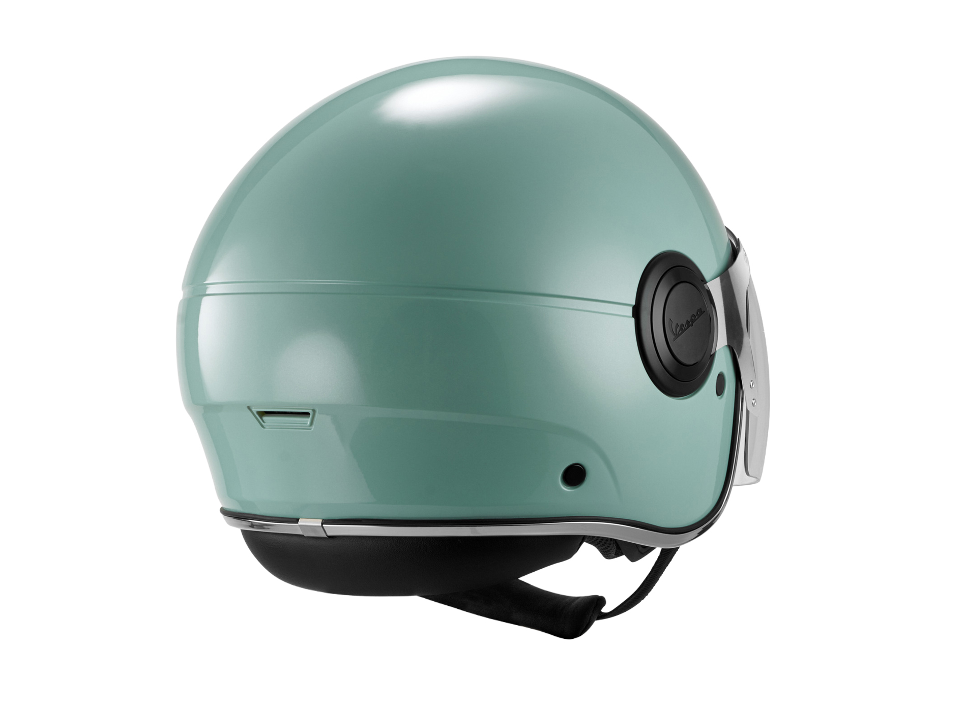 Casco jet Vespa, Vespa Argentario, verde