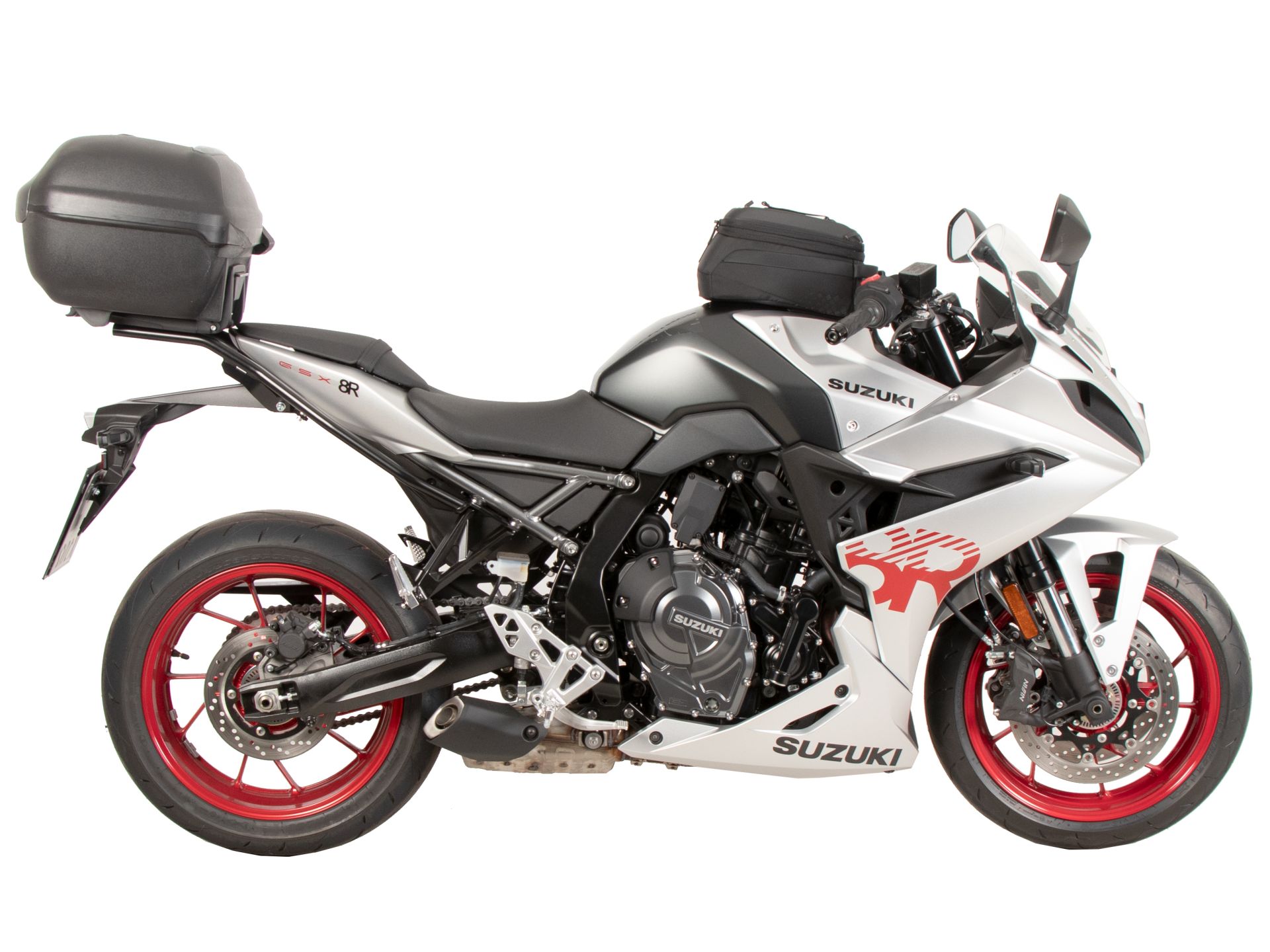 Portavaligie Easyrack per Suzuki GSX-8R (24- ) Hepco & Becker
