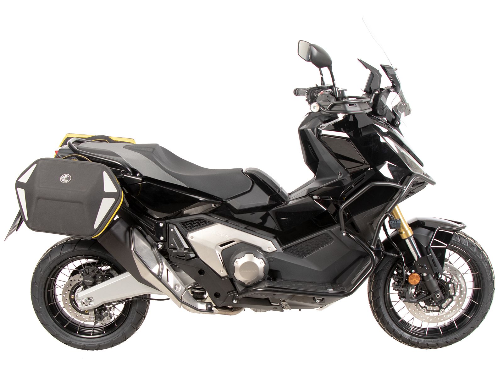 Portapacchi laterale C-Bow nero per Honda X-ADV (25- ) Hepco & Becker