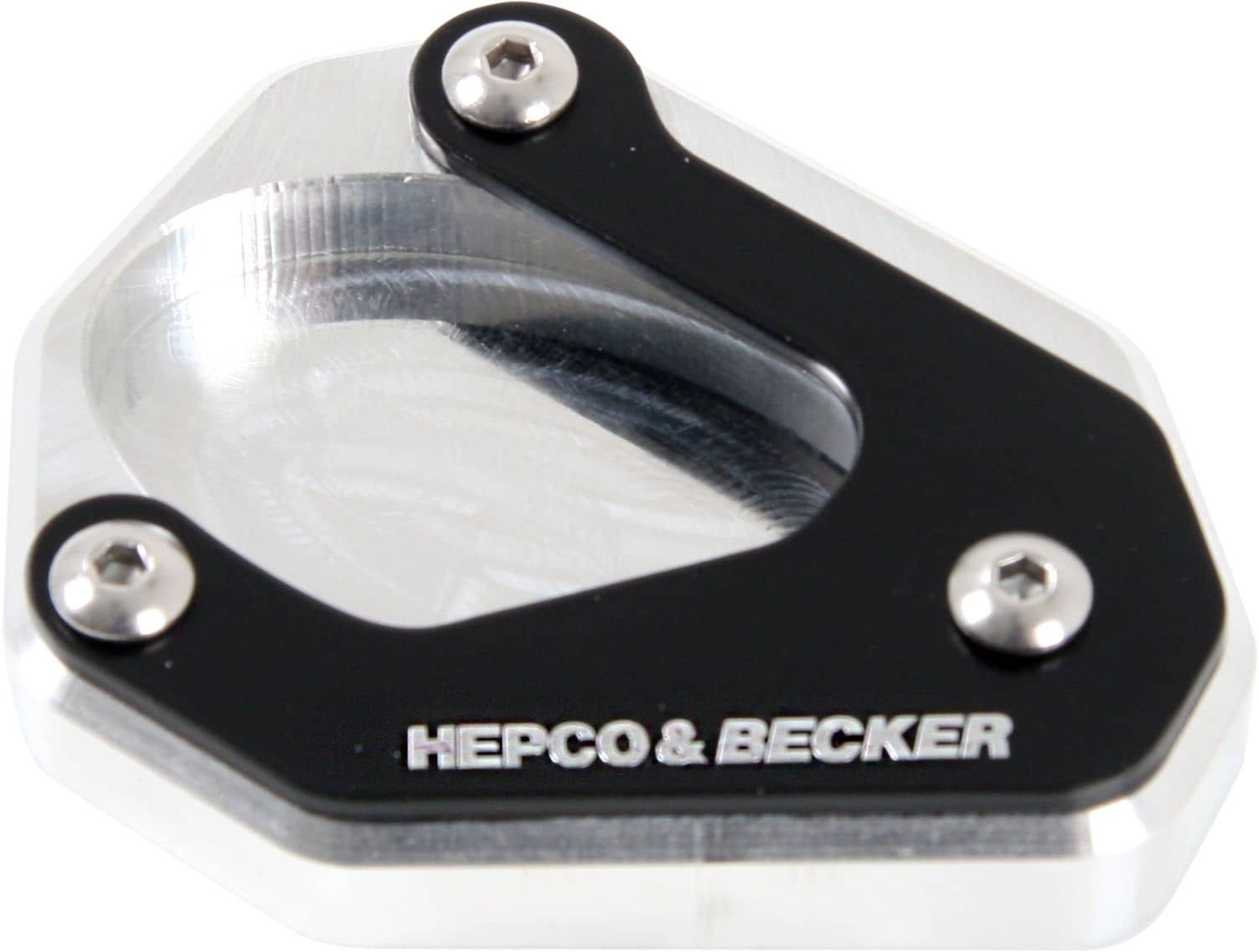 Piastra cavalletto laterale per Kawasaki Z 7 Hybrid (24-) Hepco & Becker