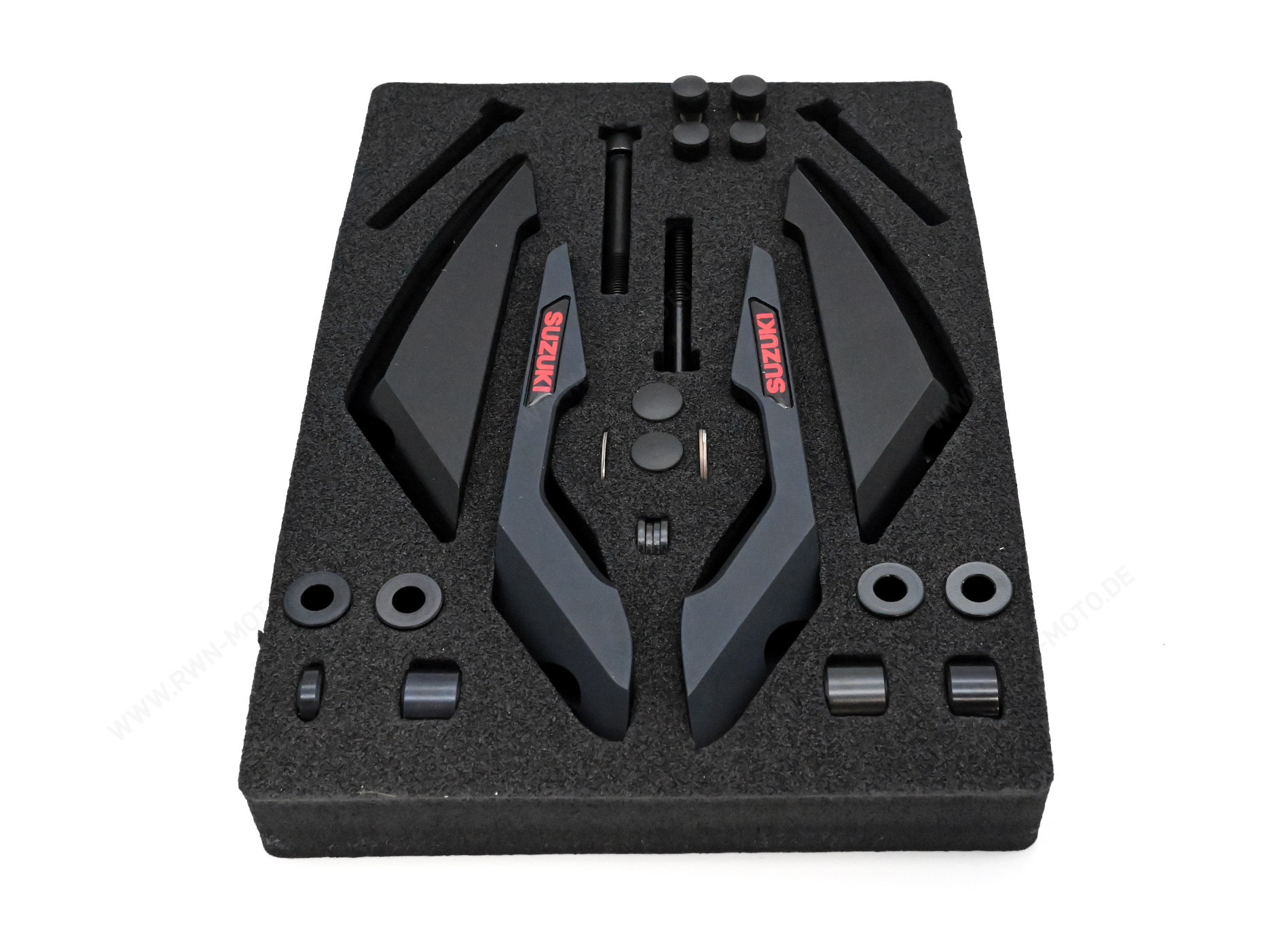 Cursore telaio per Suzuki GSX-S 1000 S Katana (Bj.19-) Originale Suzuki