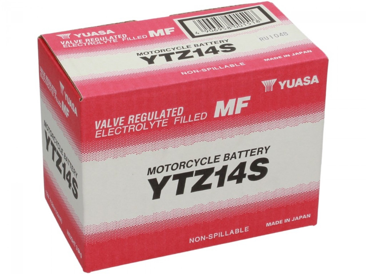 Batteria Yuasa 12 V, 11 A, gel / SLA