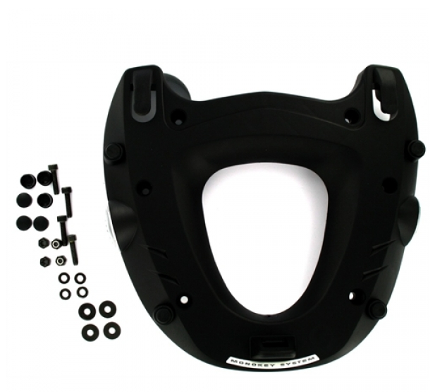 Piastra di montaggio M5 per bauletto Monokey in plastica Givi